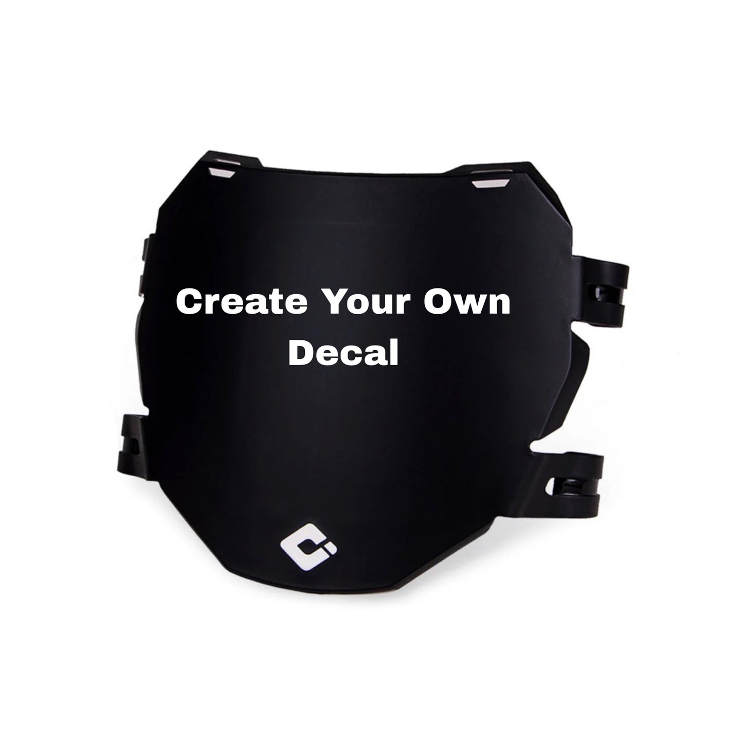 Create your own ODI Plate decal holographic film only, when you order send me a message of what design you want, my TikTok is: OBX-Mods also you can check my picture on my website down below!